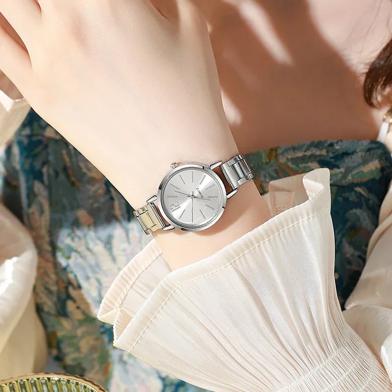 Luna – Luxury Gold Bracelet Quartz Watch