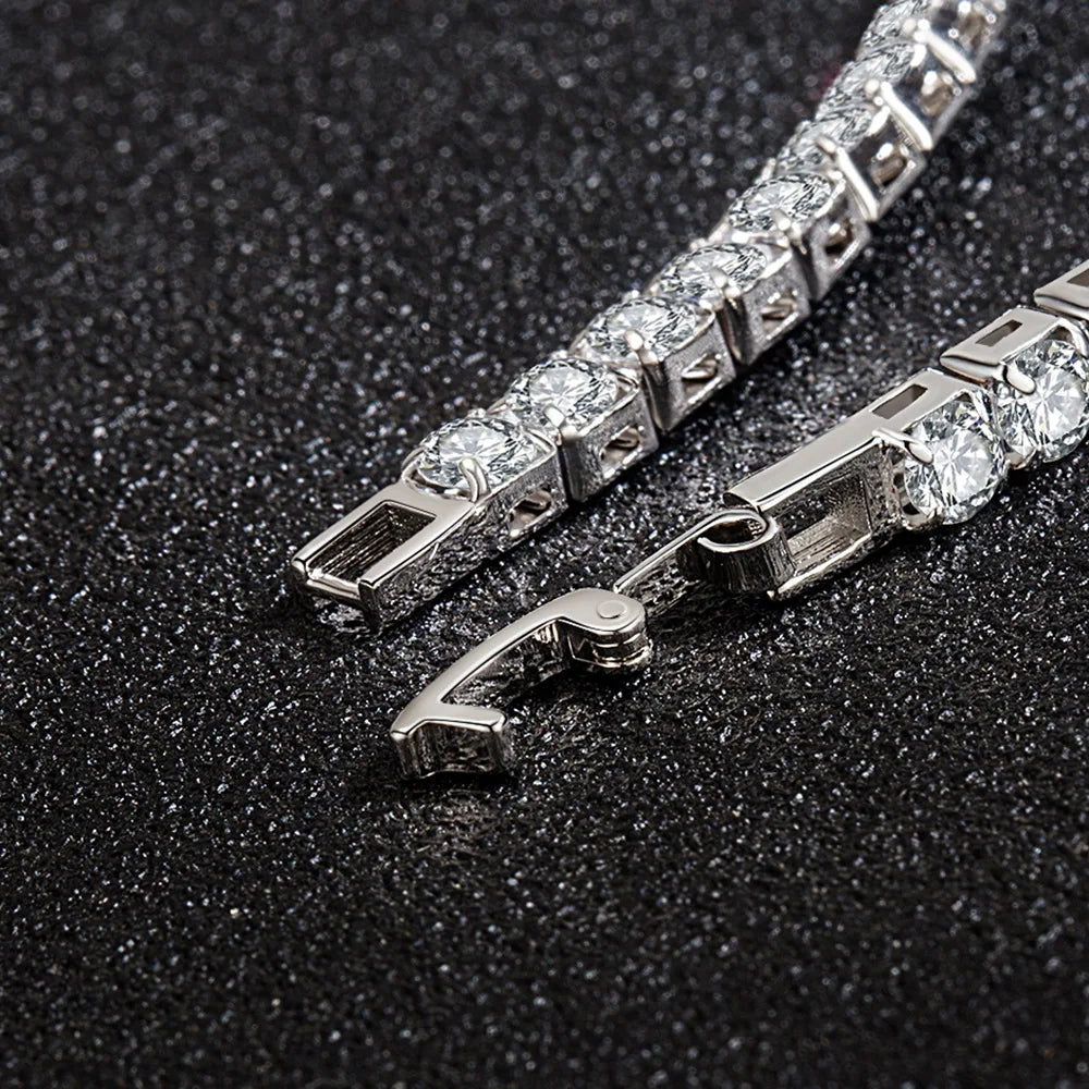 Aurora – Zircon Copper Bracelet