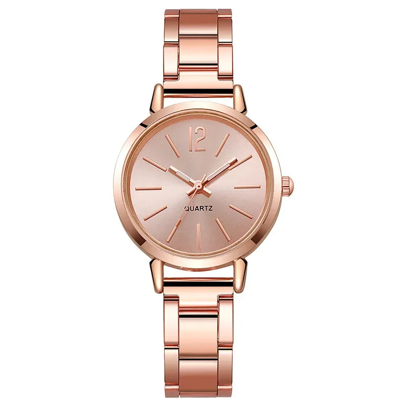 Luna – Luxury Gold Bracelet Quartz Watch