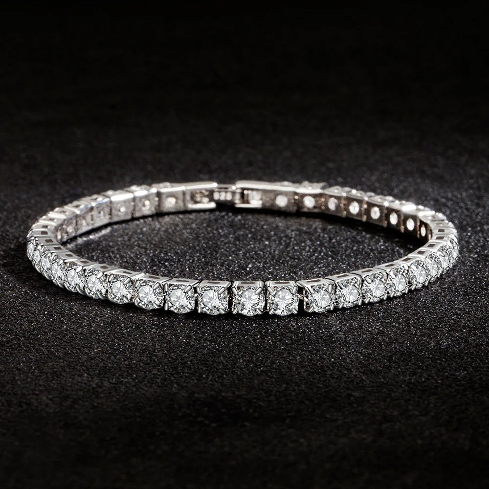 Aurora – Zircon Copper Bracelet