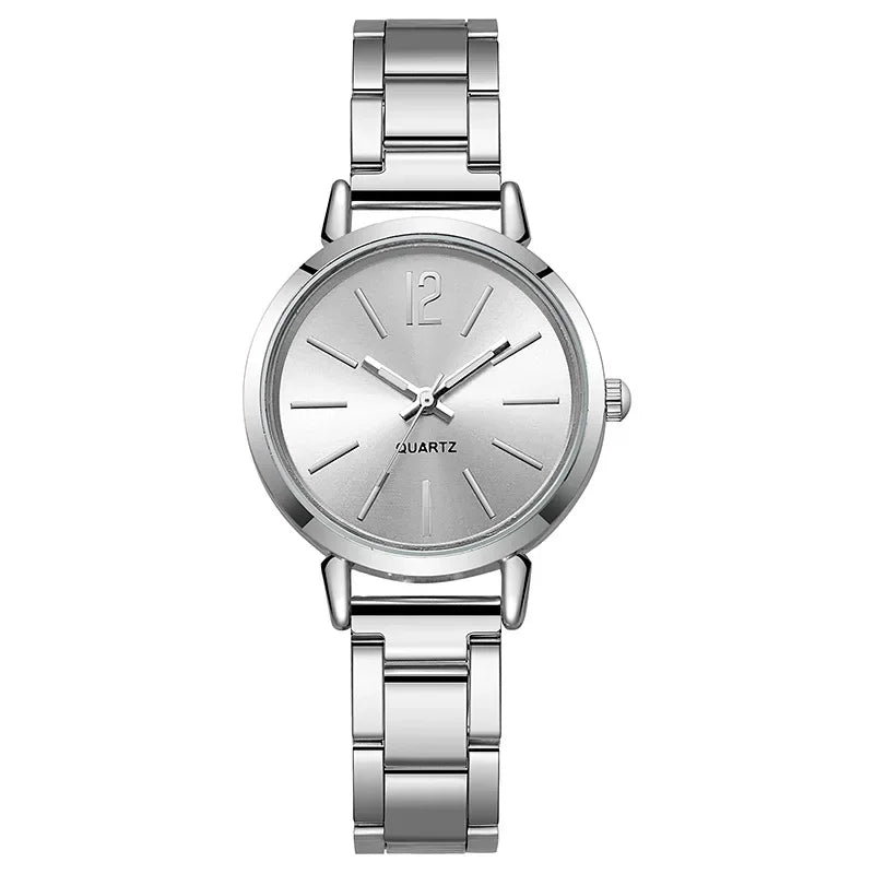 Luna – Luxury Gold Bracelet Quartz Watch