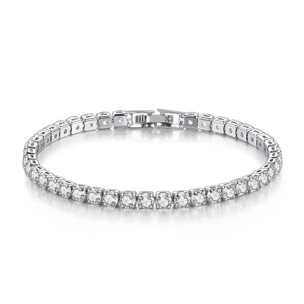 Aurora – Zircon Copper Bracelet