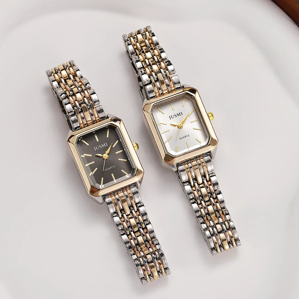 Eterna – Minimalist Square Bar Quartz Watch