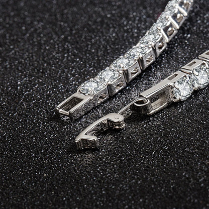 Aurora – Zircon Copper Bracelet