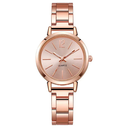 Luna – Luxury Gold Bracelet Quartz Watch