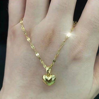 Amore – Love Heart Pendant Necklace