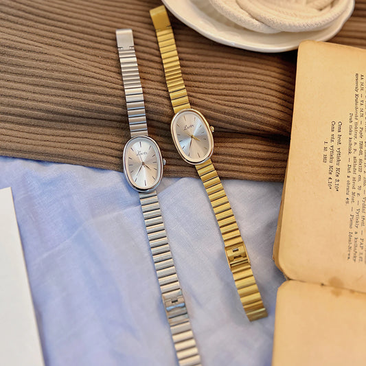 Eterna – Elegant Gold Bracelet Quartz Watch