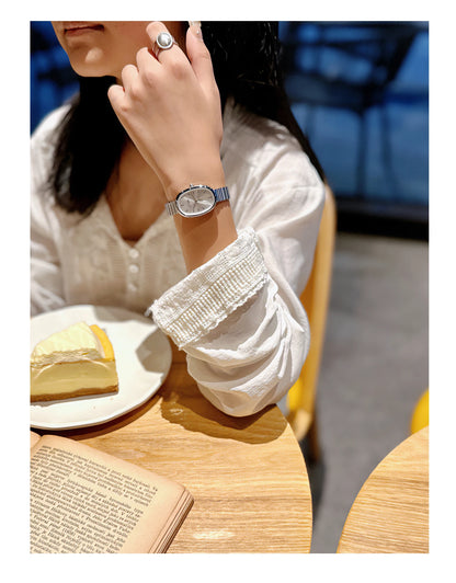 Eterna – Elegant Gold Bracelet Quartz Watch
