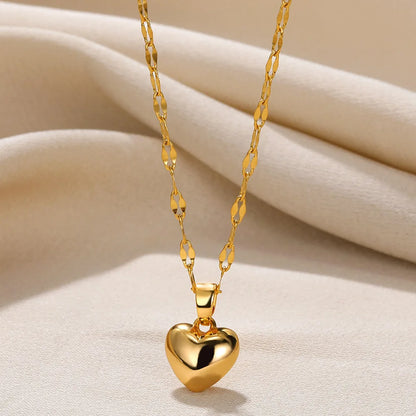 Amore – Love Heart Pendant Necklace