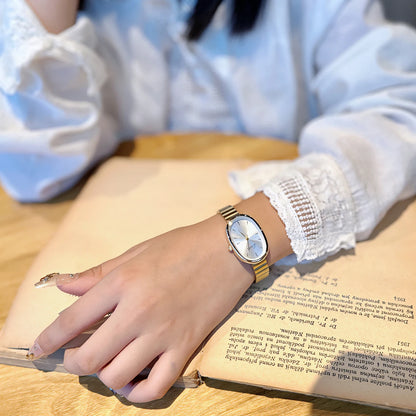 Eterna – Elegant Gold Bracelet Quartz Watch