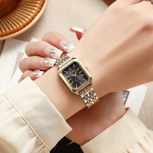Eterna – Minimalist Square Bar Quartz Watch