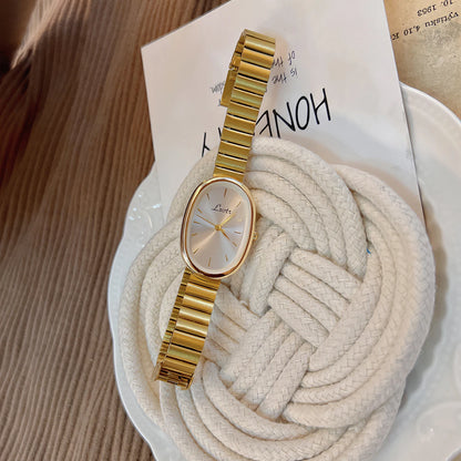 Eterna – Elegant Gold Bracelet Quartz Watch