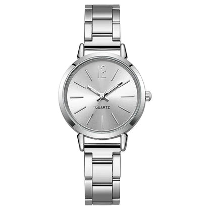Luna – Luxury Gold Bracelet Quartz Watch