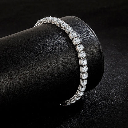 Aurora – Zircon Copper Bracelet