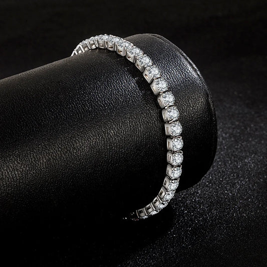 Aurora – Zircon Copper Bracelet