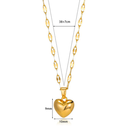 Amore – Love Heart Pendant Necklace