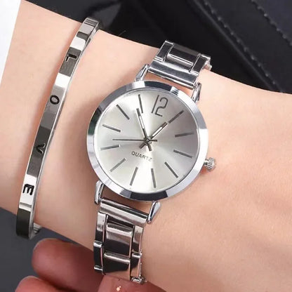 Luna – Luxury Gold Bracelet Quartz Watch