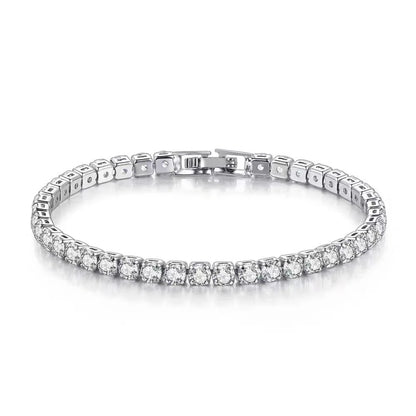 Aurora – Zircon Copper Bracelet