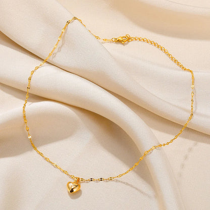 Amore – Love Heart Pendant Necklace