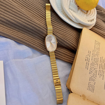 Eterna – Elegant Gold Bracelet Quartz Watch